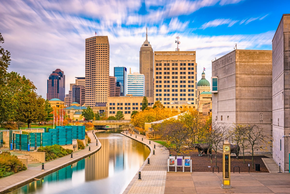 Indianapolis skyline