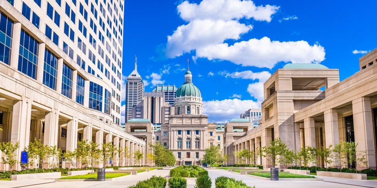 Indianapolis skyline