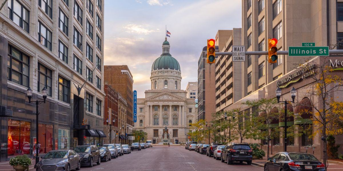 Indianapolis, Indiana, USA 2021